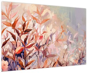 Obraz - Maľba pastelová jeseň (90x60 cm)