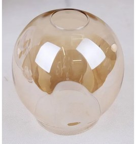 Luster na lanku ASPA 1xE27/40W/230V čierna