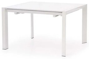 Jedálenský stôl Stateo rozkladací 130-210x76x80 cm (biela)