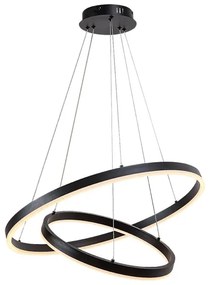 Rabalux 72305 - LED stmievateľný luster na lanku ISAURE LED/80W/230V 3000-6500K+DO