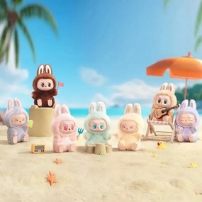 Plyšová figúrka v štýle LABUBU monster - růžová