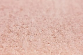 Kúpeľňový koberček Malmo ružový