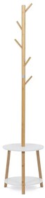 Autronic BONTEC Vešiak, bambus, prírodný, DR-N1004 WT Farba: Prírodné