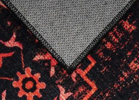 Koberce Breno Kusový koberec FIESTA 4301 Red, červená, viacfarebná,80 x 150 cm