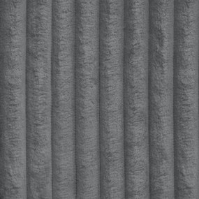 Sedací vak SAKO sivý stripe