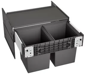 Odpadkový kôš, sorter vstavaný Blanco SELECT II Compact 60/2 526207