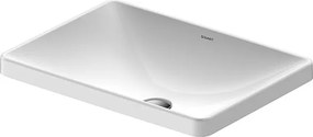 Duravit D-Neo umývadlo 60x44 cm obdĺžnik biela 03586000791