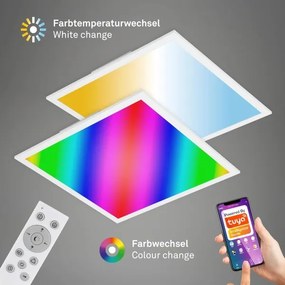 Briloner 7087-016-LED RGBW Stmievateľné svietidlo SMART LED/24W/230V Wi-Fi Tuya+DO