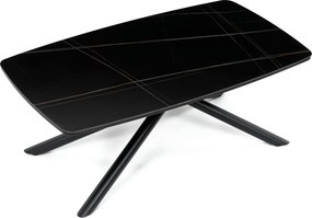 Konferenčný stolík AHG-X7227 BK Farba: Čierna