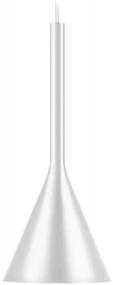 Toolight Largo, stropné závesné svietidlo 1xE27 APP053-1CP, biela, OSW-00102