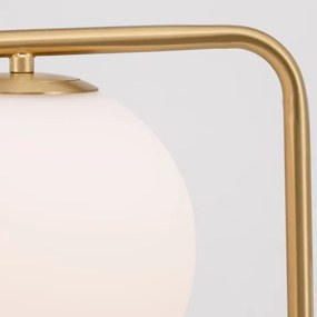 Dizajnová stojaca lampa Alvarez