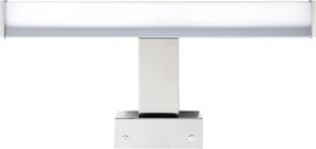 LED osvetlenie zrkadla do kúpeľne MIRORE LED/5W/230V 30 cm IP44 lesklý chróm