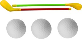 LEAN Toys Mini golfový set Arkádová hra Zvuky Svetlá