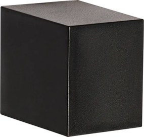 Inteligentné vonkajšie nástenné svietidlo čierne IP65 vrátane Wifi GU10 50mm - Baleno