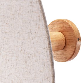 Toolight Toolight, nástenné svietidlo 1xE27 APP1423-1W, OSW-06640