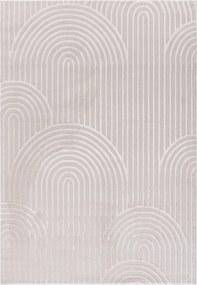 TA Koberec NG81A CREAM/CREAM ELLEN Krémový Obdĺžnikový Rozmer: 80x150 cm
