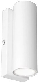 Nástenné svietidlo WALL 1xGU10/8W/230V biela