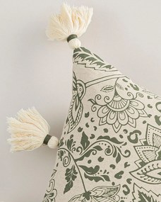 Obliečka na vankúš Tassel Nomad Floral 45x45 cm