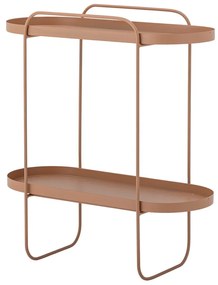Kovový odkladací stolík 25x57 cm Reet – Bloomingville