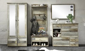 Sconto Predsieňový panel BONANZA