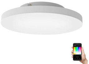 Eglo 900055 - LED RGBW Stmievateľné stropné svietidlo TURCONA-Z LED/22,4W/230V EG900055