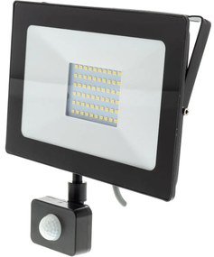 Retlux RSL 248 LED reflektor s PIR senzorom, 230 x 220 x 47 mm, 50 W, 4000 lm