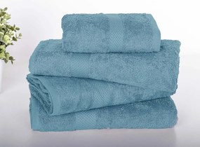 XPOSE® Froté uterák VERONA - petrolejový 50x90 cm