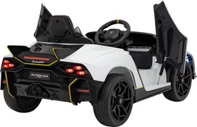 Ramiz Vozidlo Lamborghini Invencible Biela
