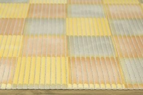 Kúpelňová penová rohož Softy-tex 842 oranžová