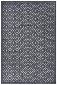 Hanse Home Collection koberce Kusový koberec Clyde 105908 Lahal Grey Beige – na von aj na doma - 115x170 cm