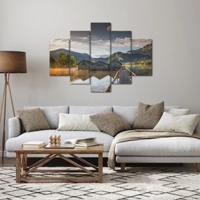 Obraz jazera (150x105 cm)