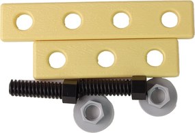 LEAN Toys Detská súprava náradia v kufríku s vŕtačkou a okuliarmi