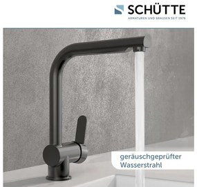 Schütte Kuchynská batéria London s výsuvnou sprchou (grafit)  (100335807)