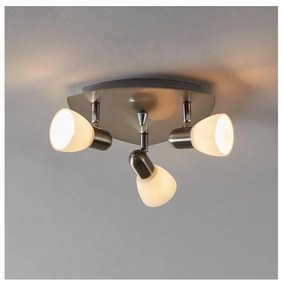 EGLO 90986 - Bodové svietidlo ENEA 3xE14/40W