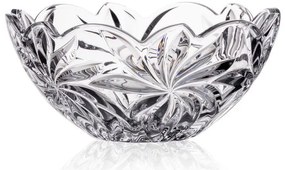 KRIŠTÁĽOVÁ MISKA BOHEMIA FLORA 280MM