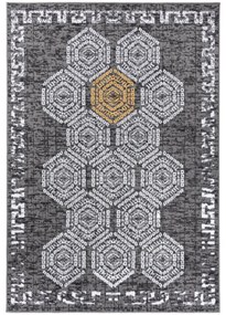 Kusový koberec PP Chalkis sivý 120x170cm