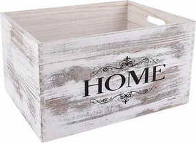 Orion  Drevená debnička Home, 28 x 18 cm