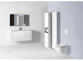 LAUFEN H8209640000001 - Závesné WC PRO keramika/biela