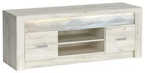 TV stolík Indianapolis I9 kraft biela