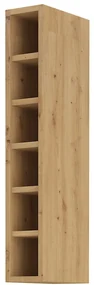 Horný kuchynský regál Arryn 15 G-90 OTW (dub artisan). Vlastná spoľahlivá doprava až k Vám domov. 1024711