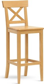 Barová stolička HOKER, 43x50x107 cm