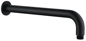 Laveo Rondo, nástenné rameno, čierna, LAV-NWX_757O