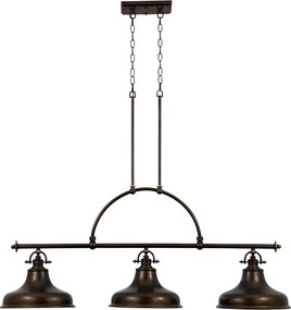 XXXLutz ZÁVESNÉ SVIETIDLO, 133.3/34.3/73 cm Elstead Lighting - Online Only bytové doplnky - 009093001101