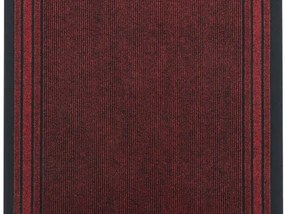 Koberce Breno Behúň REKORD 877, šíře role 67 cm, červená, viacfarebná