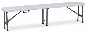Skladacia cateringová záhradná lavica, 1830 x 300 x 430 mm