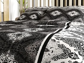 Bavlnené obliečky NISCHA sivé