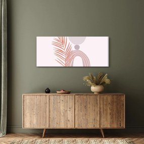 Obraz - Fialový minimalizmus N⁰1 (120x50 cm)