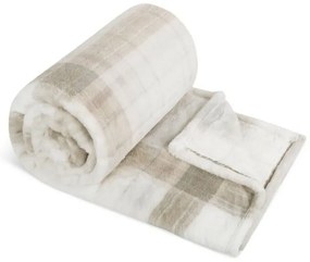 Bellatex Deka Korall Flutto jednolôžko Kocka, 150 x 200 cm