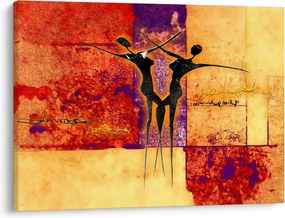 Obraz - Africká bohyňa (70x50 cm)