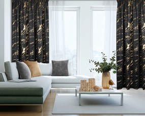 ZATEMŇOVACÍ ZÁVES NA PÁSKE MOLLY 140X270 CM VZOROVANÁ